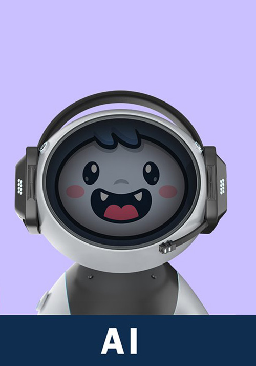 Classic AI Mascot