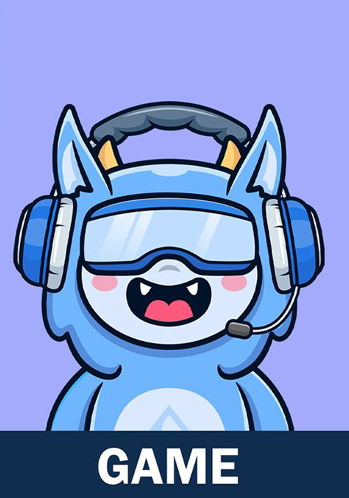 Classic Game Mascot