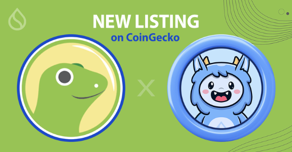 CoinGecko Listing Achievement